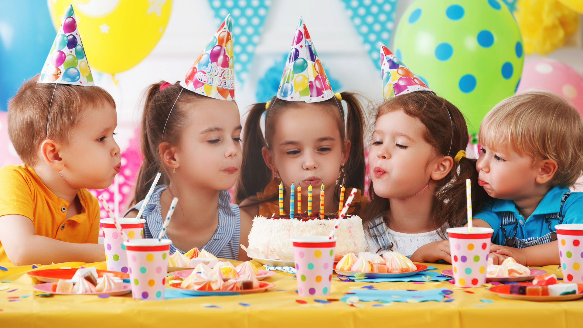 Comment organiser une fête d'anniversaire pour enfant ? – Un an à la fois