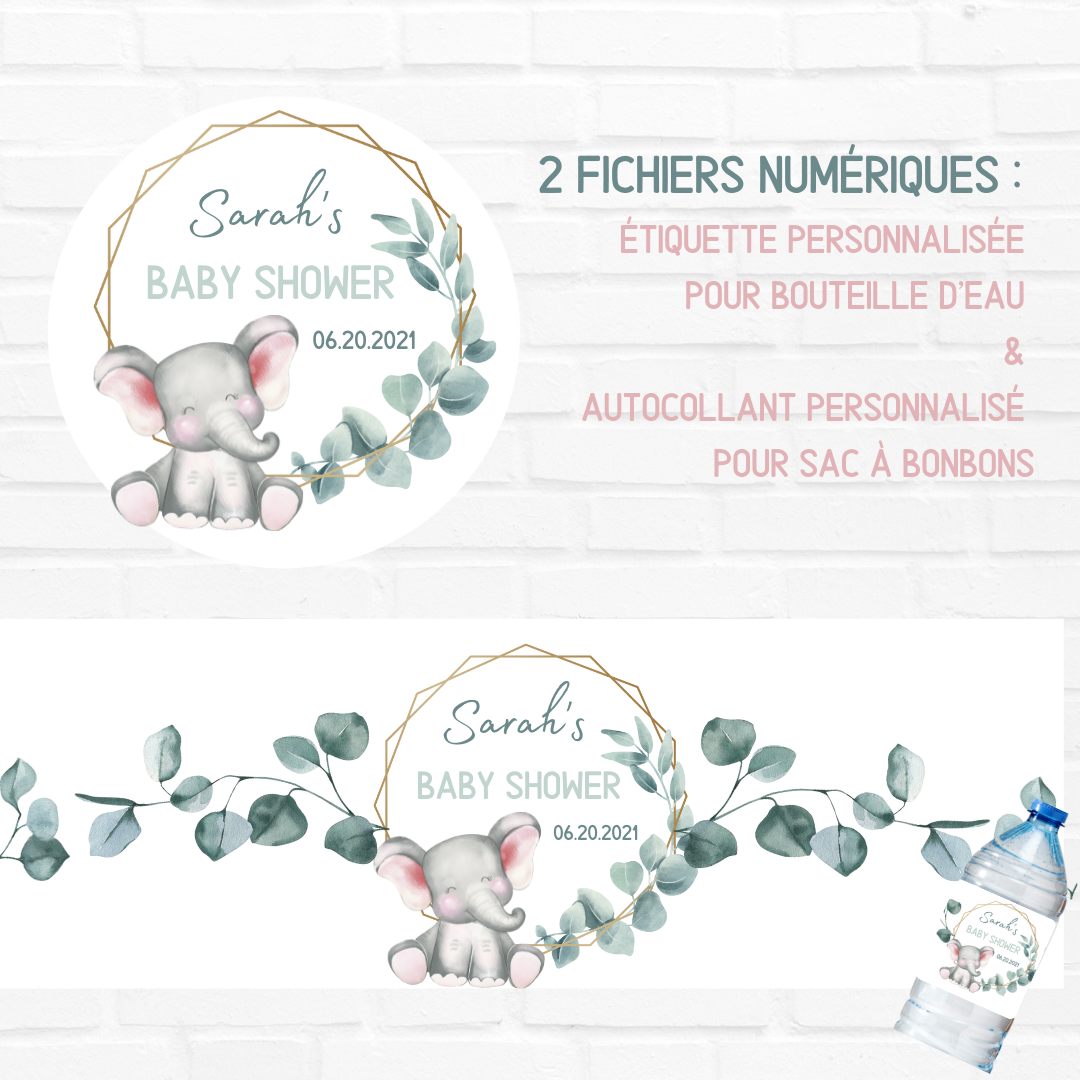 Coffret - Baby shower "fille"