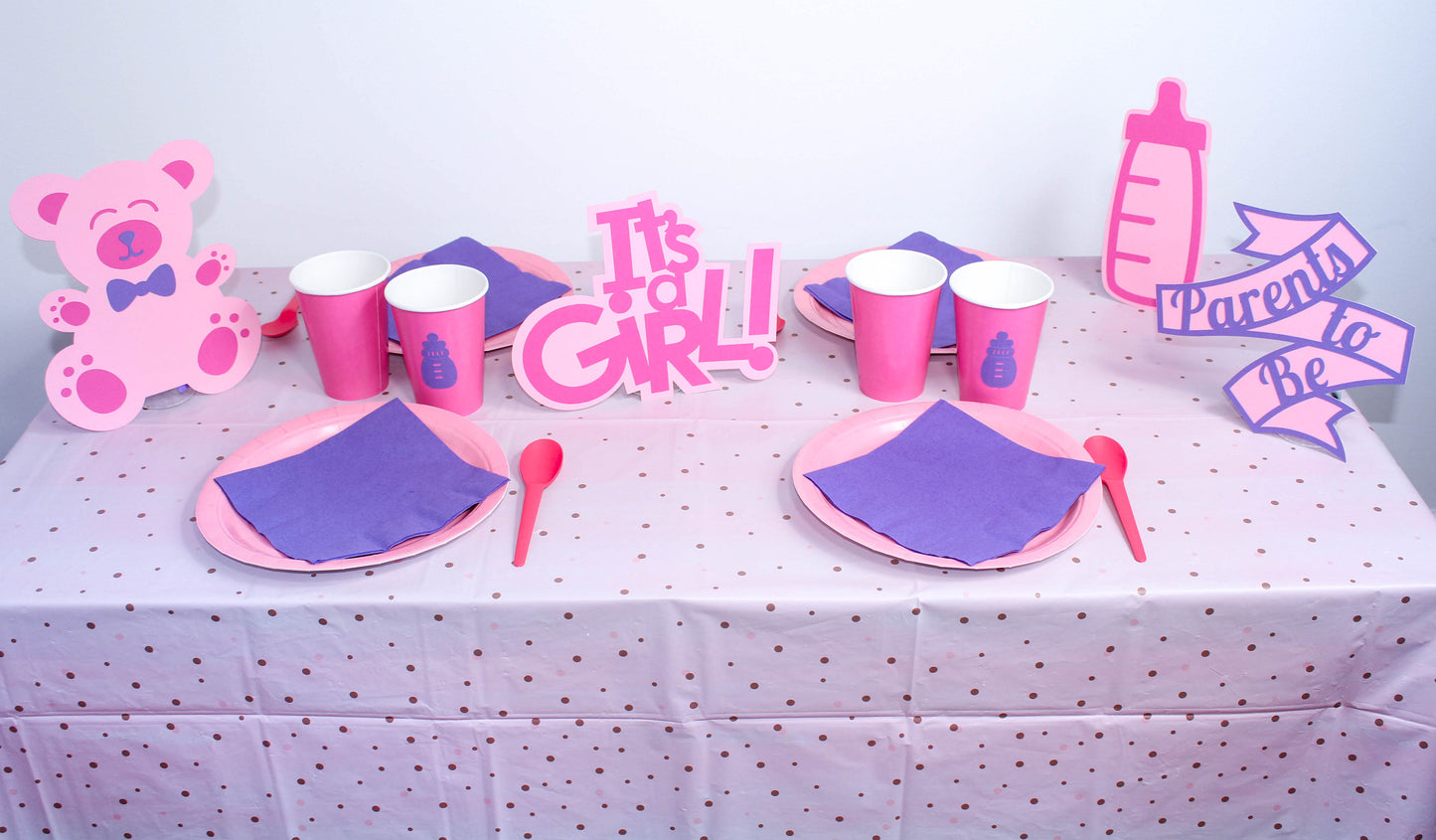 Coffret - Baby shower "fille"