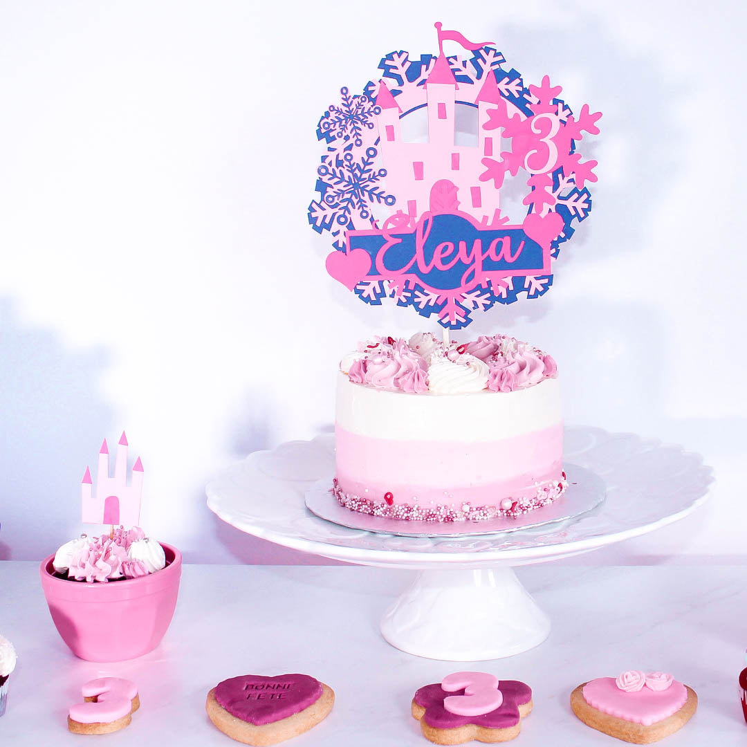 Cake topper Joyeux anniversaire et âge. Impression 3D - Brol d Olivier à  Agde