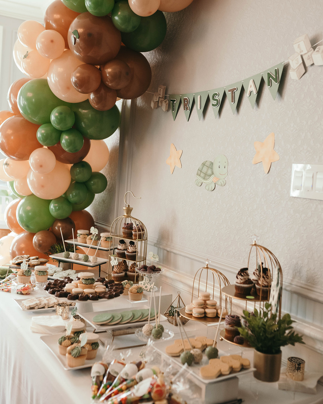 baby shower - Un an a la fois