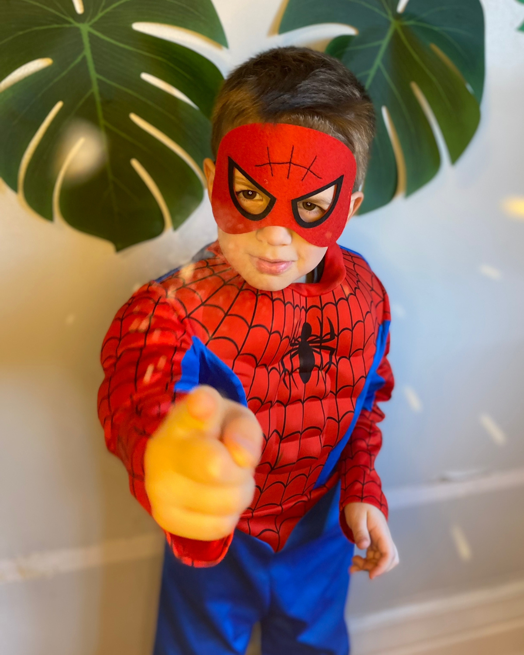 spiderman party - Un an a la fois