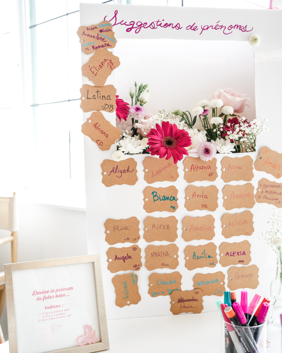 baby shower - Un an a la fois